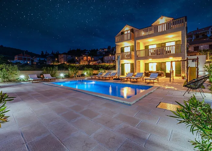 Villa Janie Splitska